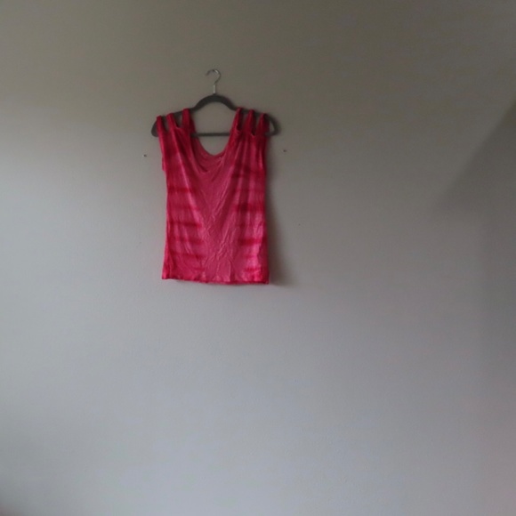 Jessica Simpson Short Sleeve Top Size XS - Picture 6 of 7